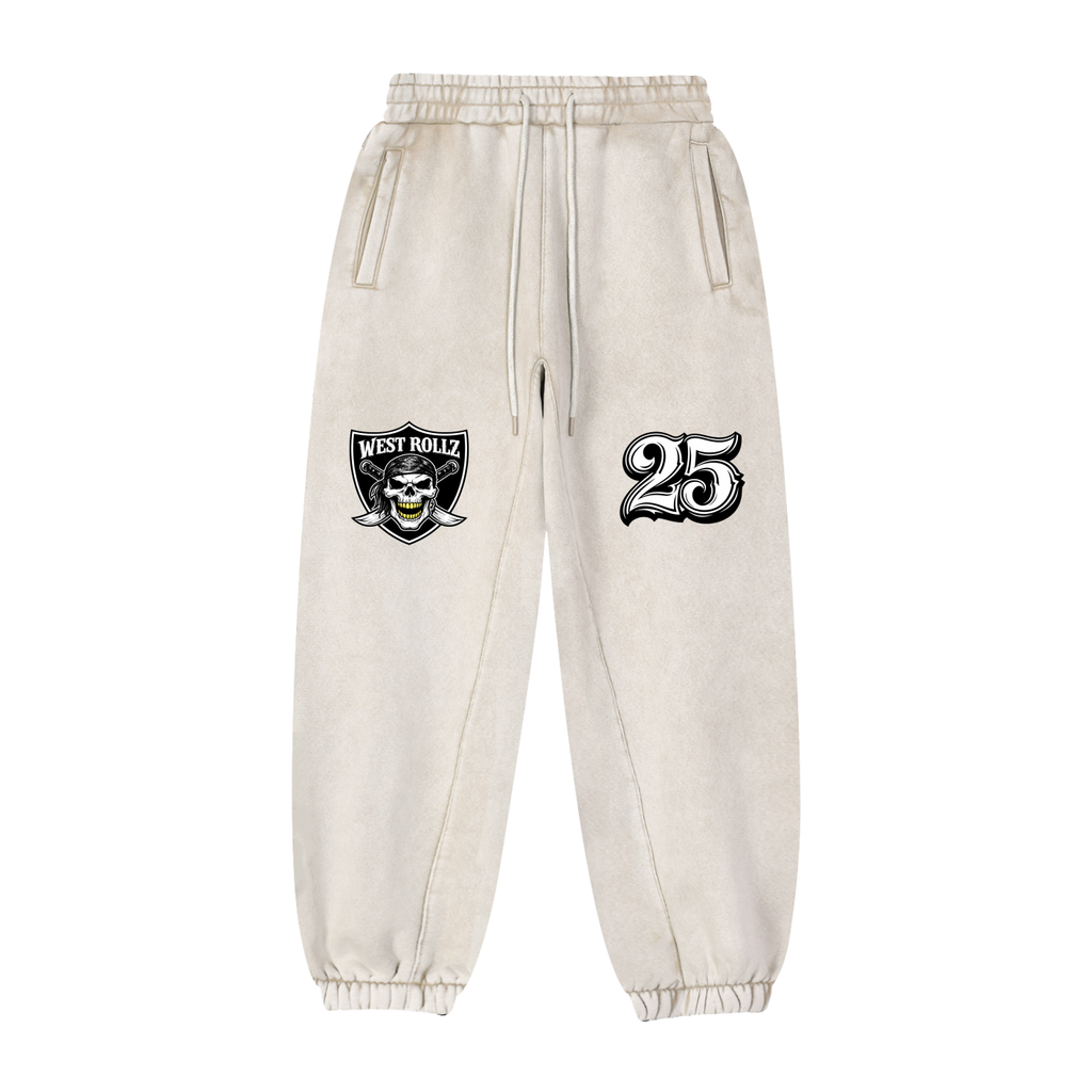 WEST ROLLZ X Fleeced Jogger Sweatpants PANTS