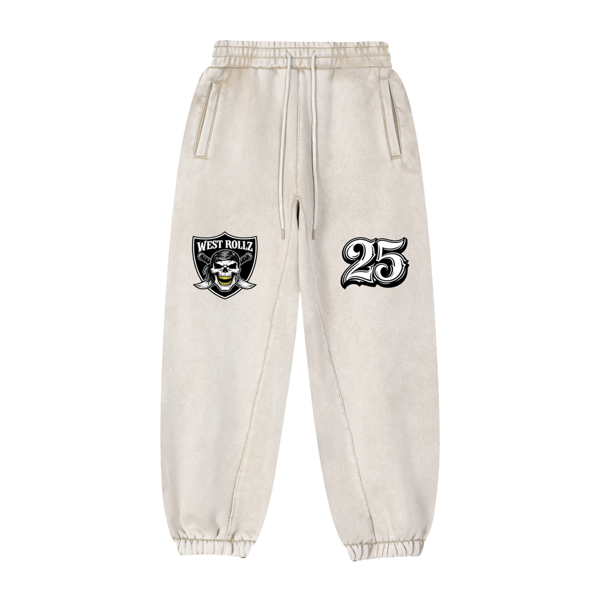 WEST ROLLZ X Fleeced Jogger Sweatpants PANTS