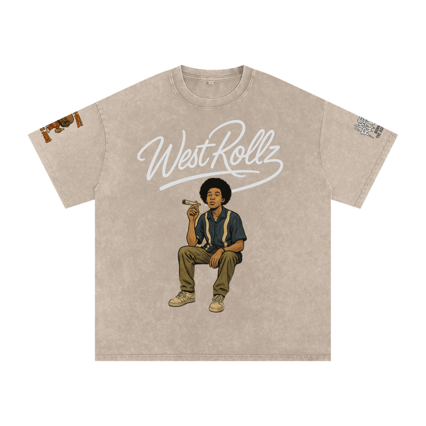 WEST ROLLZ X MR. SMOKE