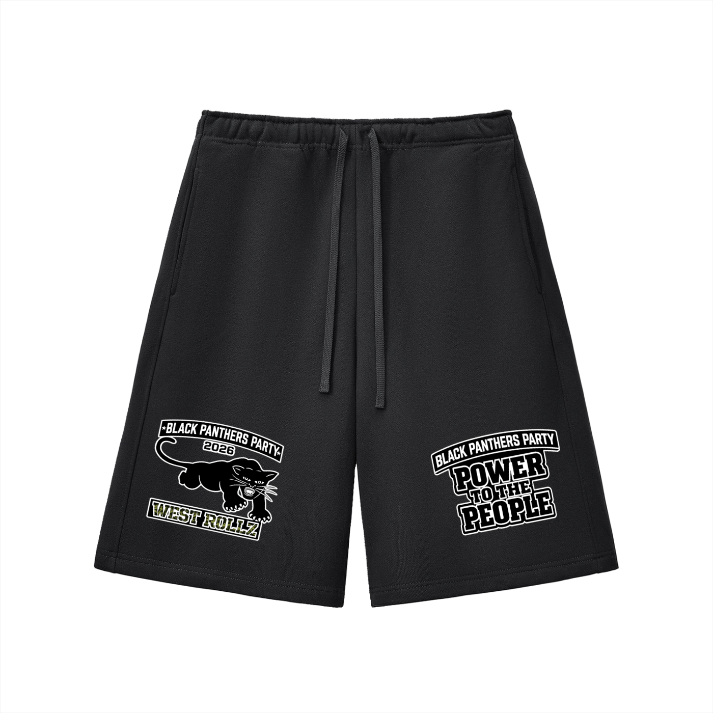 WEST ROLLZ X THE BLACK HISTORY SHORT