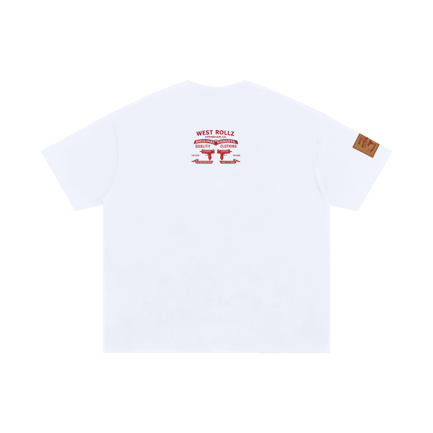 WEST ROLLZ X ROLLZ STRAUSZ T-SHIRT