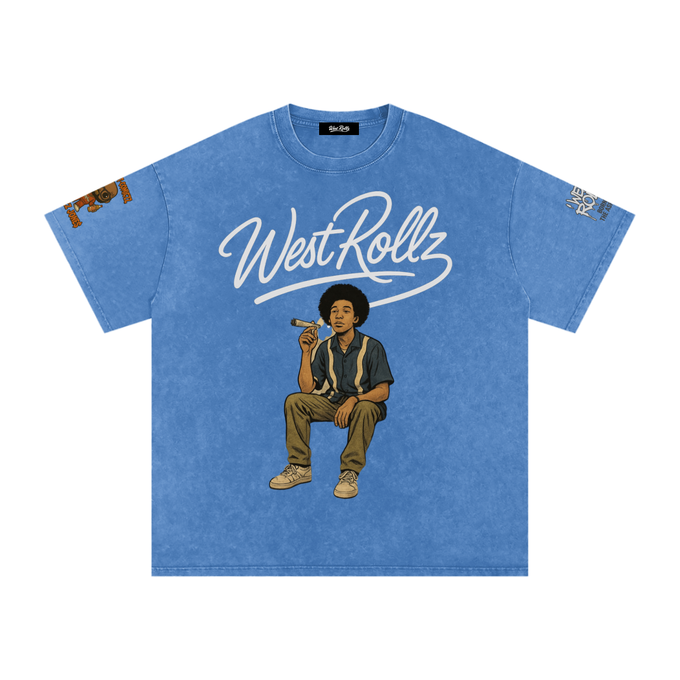 WEST ROLLZ X MR. SMOKE