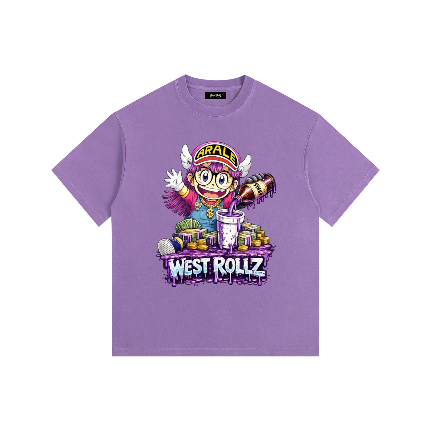 WEST ROLLZ X JAMAIS SANS MON SURUP & MA DOUBLE CUP
