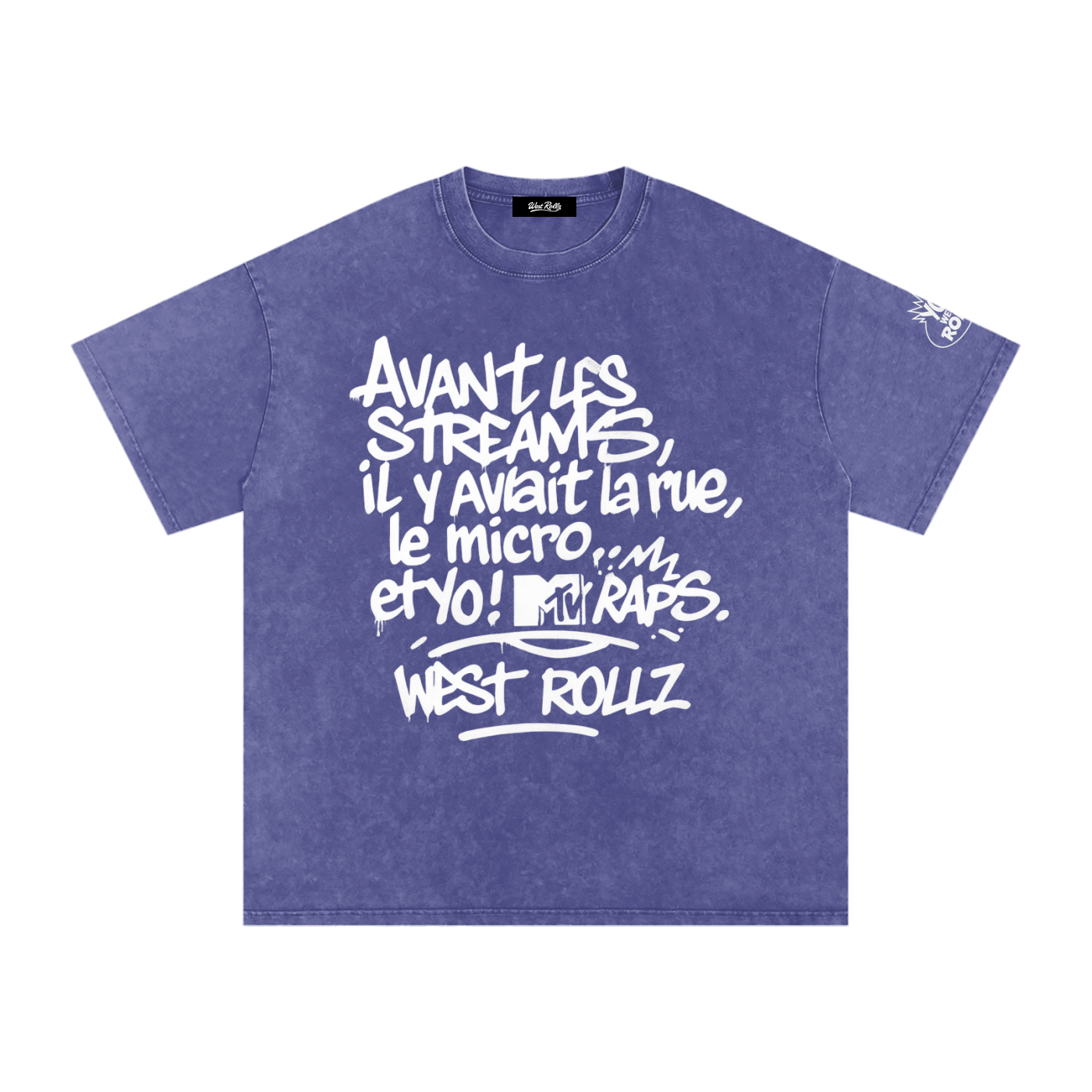 WEST ROLLZ X LABEL HÉRITAGE