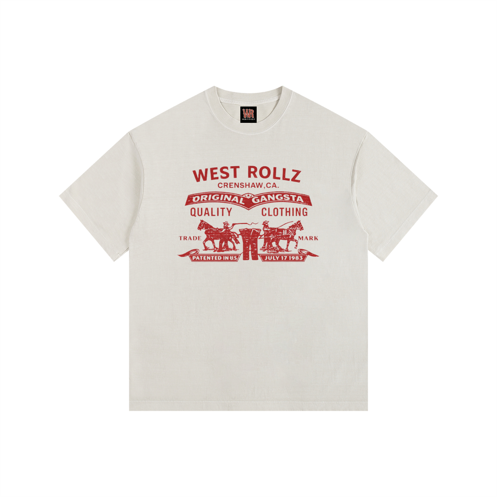 WEST ROLLZ X ROLLZ STRAUSZ T-SHIRT