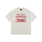 WEST ROLLZ X ROLLZ STRAUSZ T-SHIRT