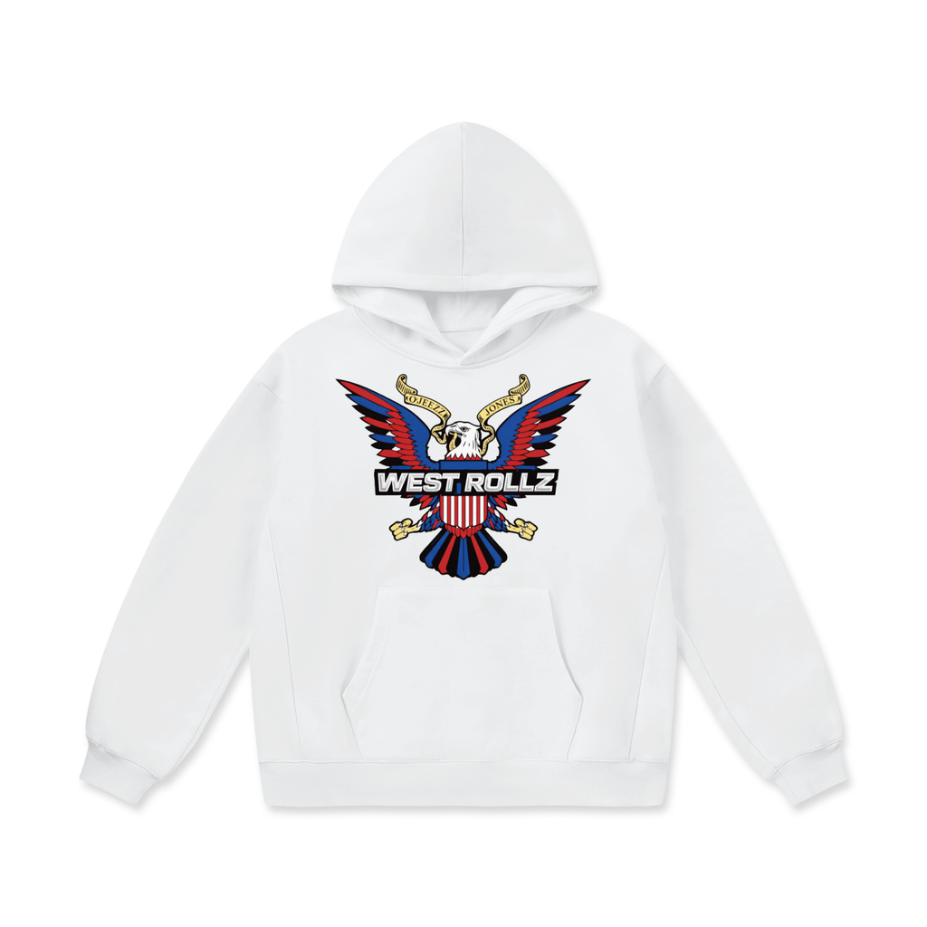WEST ROLLZ X DIP-ROLLZ HOODIE