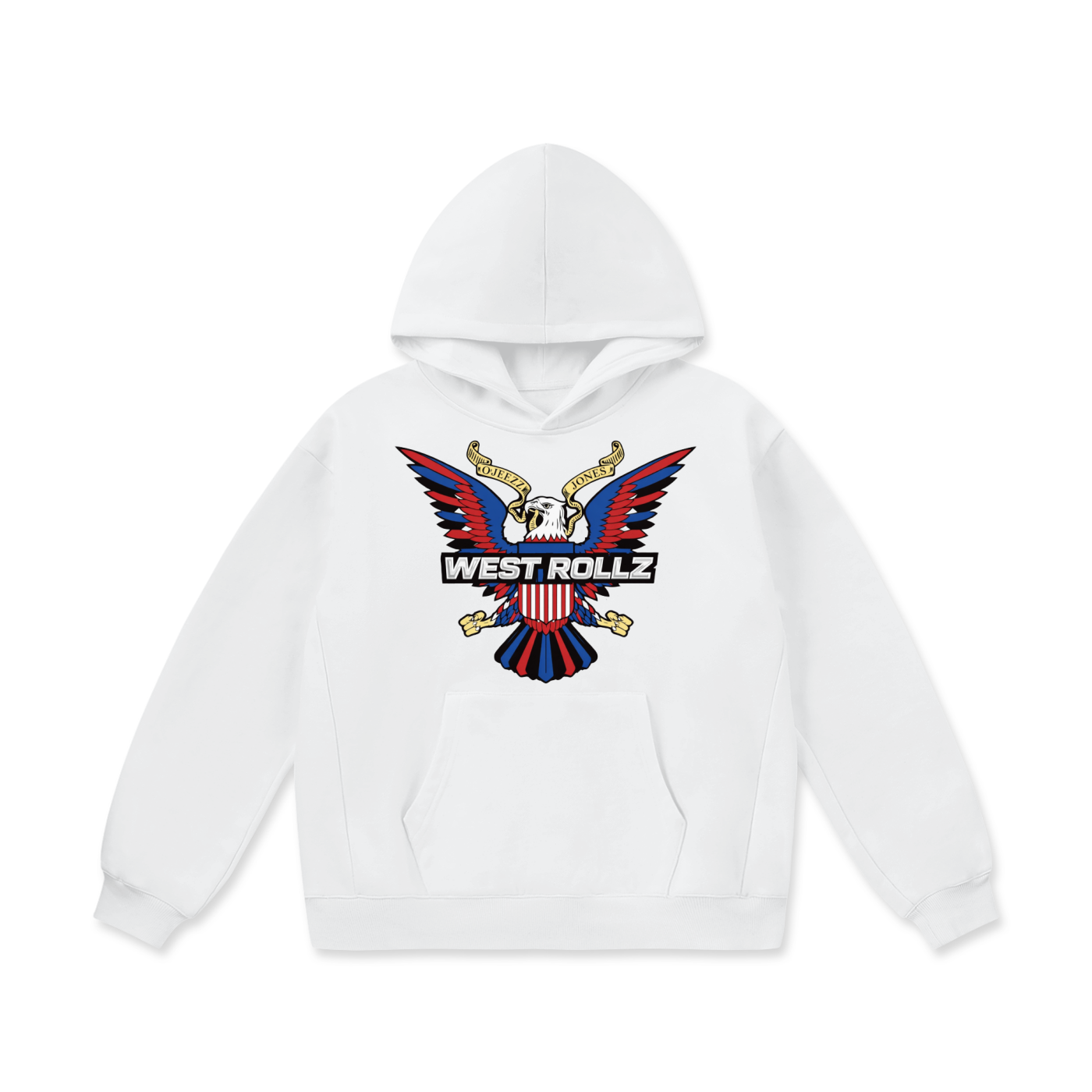 WEST ROLLZ X DIP-ROLLZ HOODIE