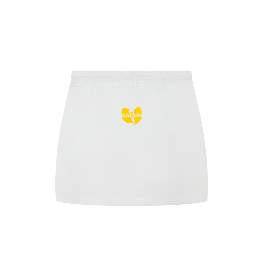 WEST ROLLZ X KILLA BEES DRAWSTRING SKIRT