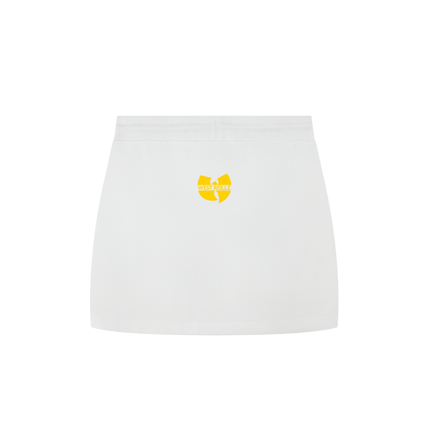 WEST ROLLZ X KILLA BEES DRAWSTRING SKIRT