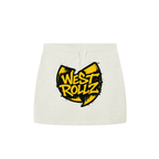 WEST ROLLZ X KILLA BEES DRAWSTRING SKIRT
