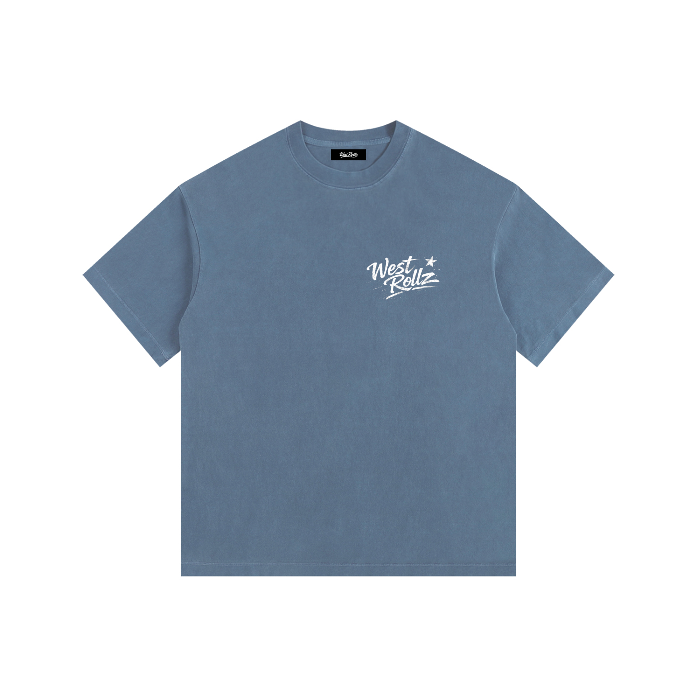 WEST ROLLZ X GANGSTA BOO T-SHIRT