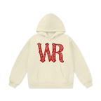 WEST ROLLZ X L’original WR X  Oversize Heavyweight Fleece Hoodie