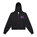 WEST ROLLZ X P-VALLEYS WOMEN CROP HOODIE