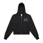 WEST ROLLZ X P-VALLEYS WOMEN CROP HOODIE