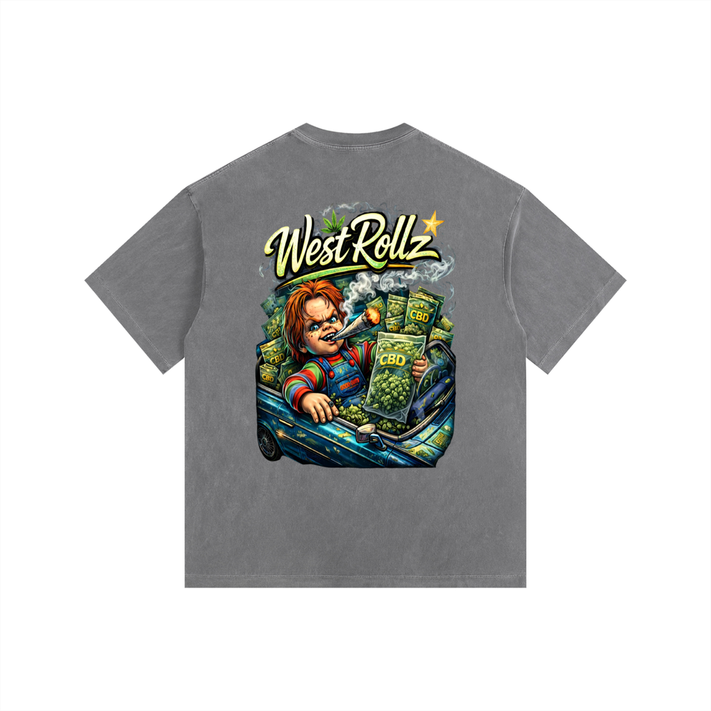 WEST ROLLZ X CBD WEST T-SHIRT