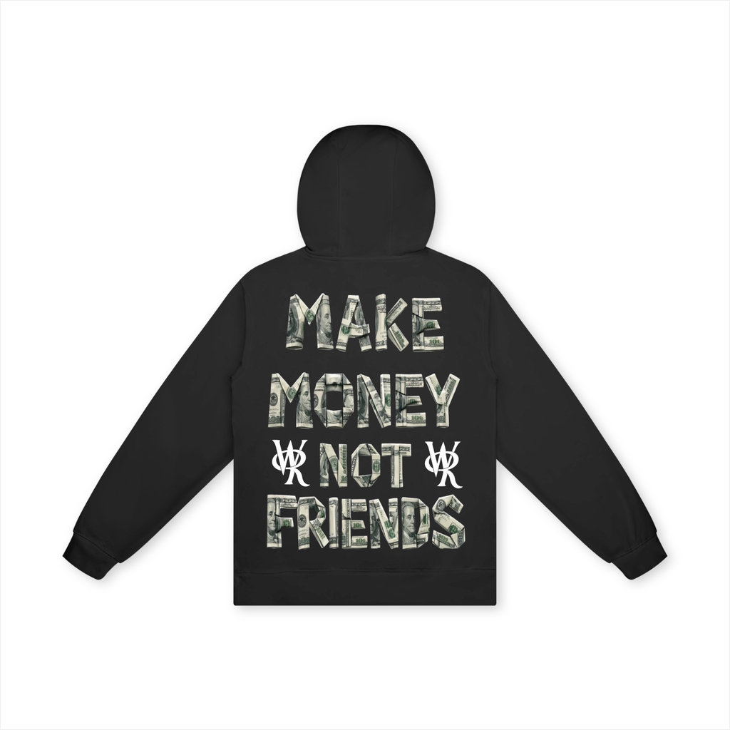 WEST ROLLZ X Unisex Basic 100% Cotton Hoodie