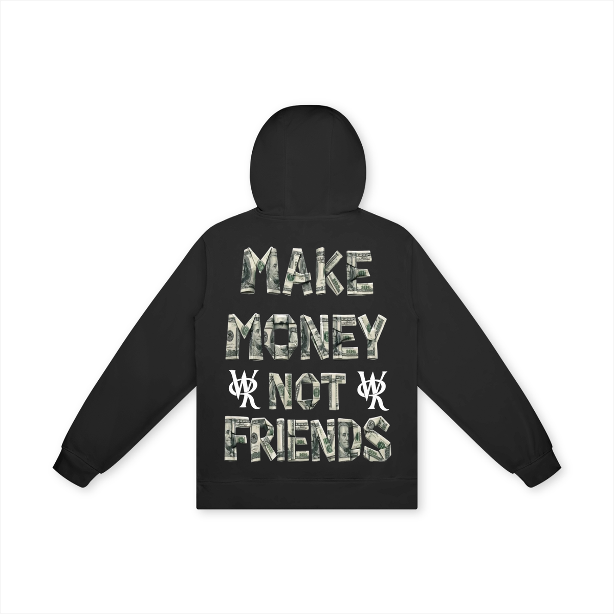 WEST ROLLZ X Unisex Basic 100% Cotton Hoodie
