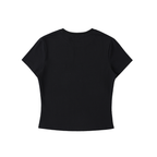 WEST ROLLZ X WEST ROLLZ RECORDS WOMEN Crewneck T-SHIRT