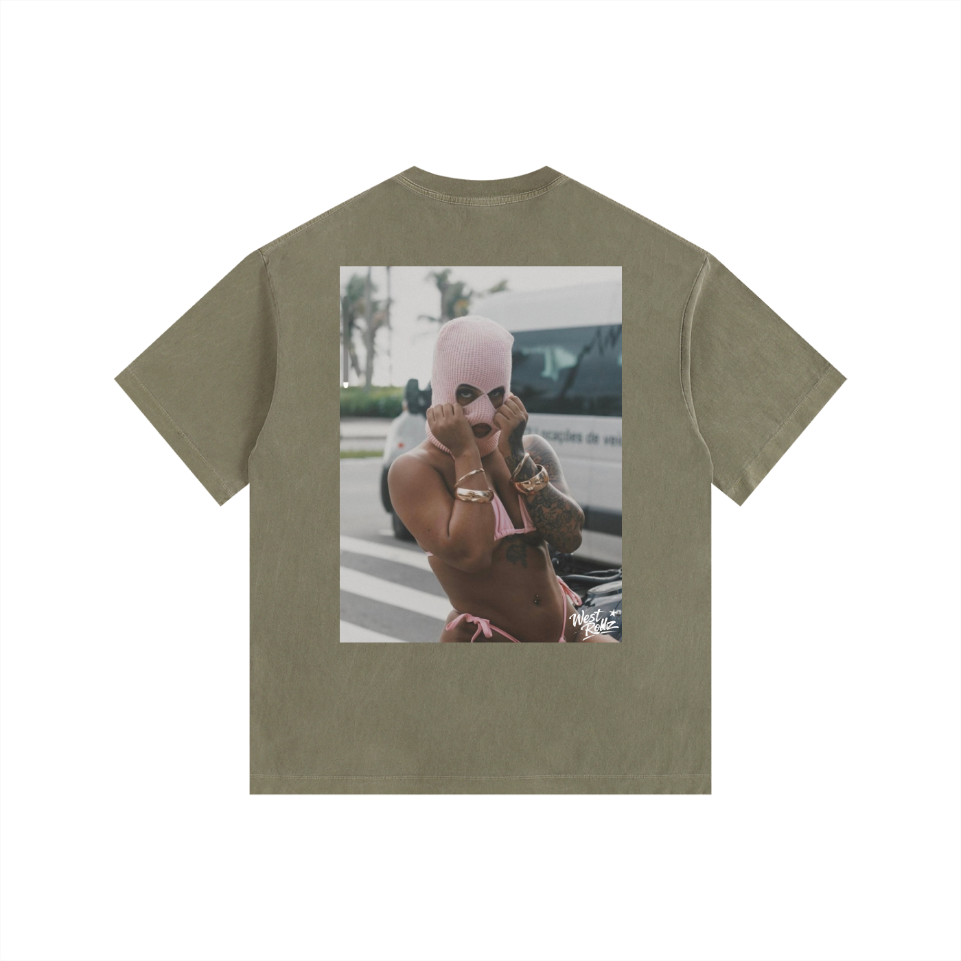 WEST ROLLZ X GANGSTA BOO T-SHIRT