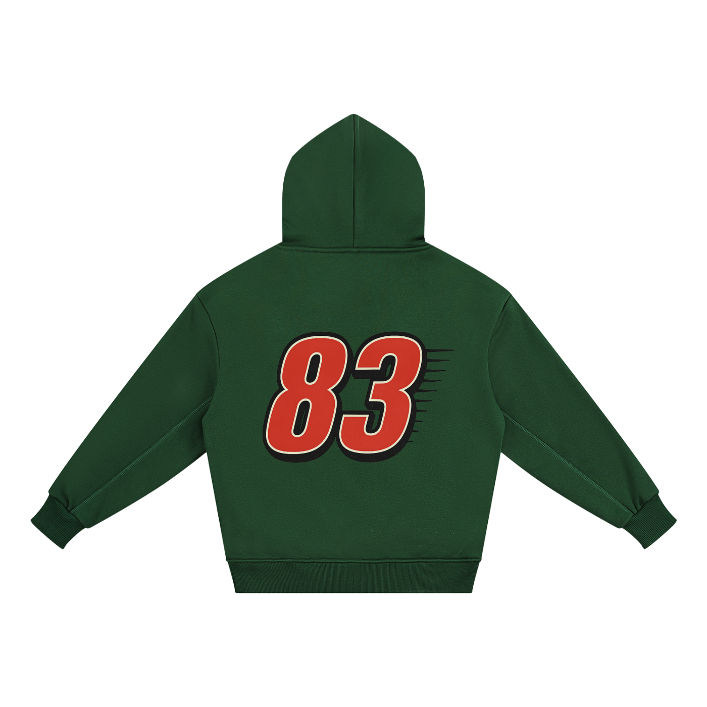 WEST ROLLZ X DAYTONA 83 KIDS HOODIE