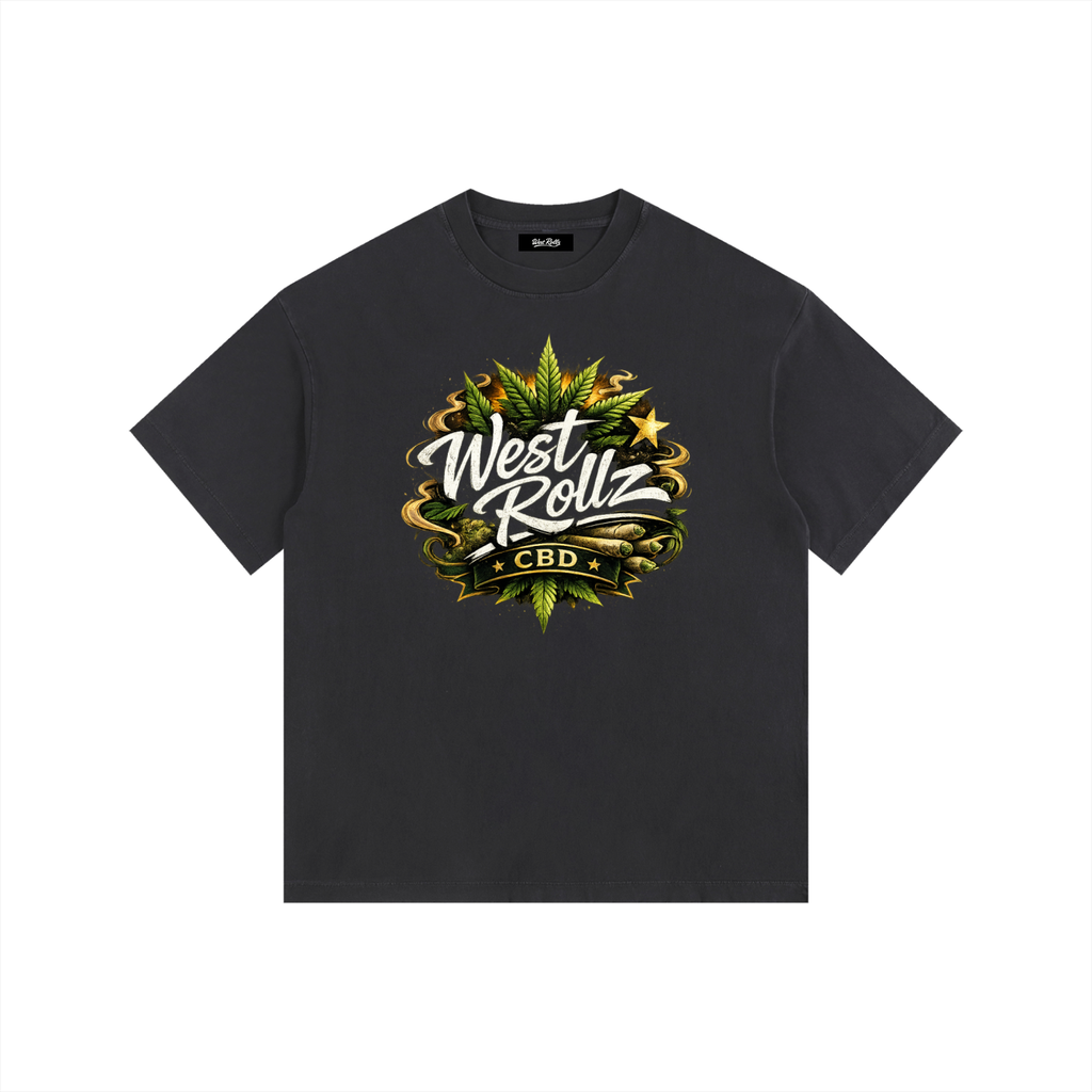 WEST ROLLZ X CBD WEST T-SHIRT