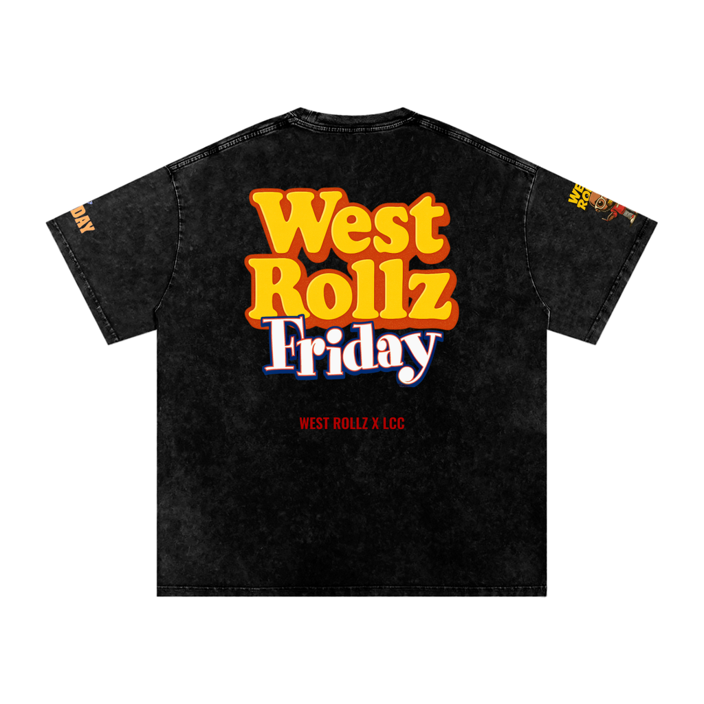 WEST ROLLZ X FRIDAY
