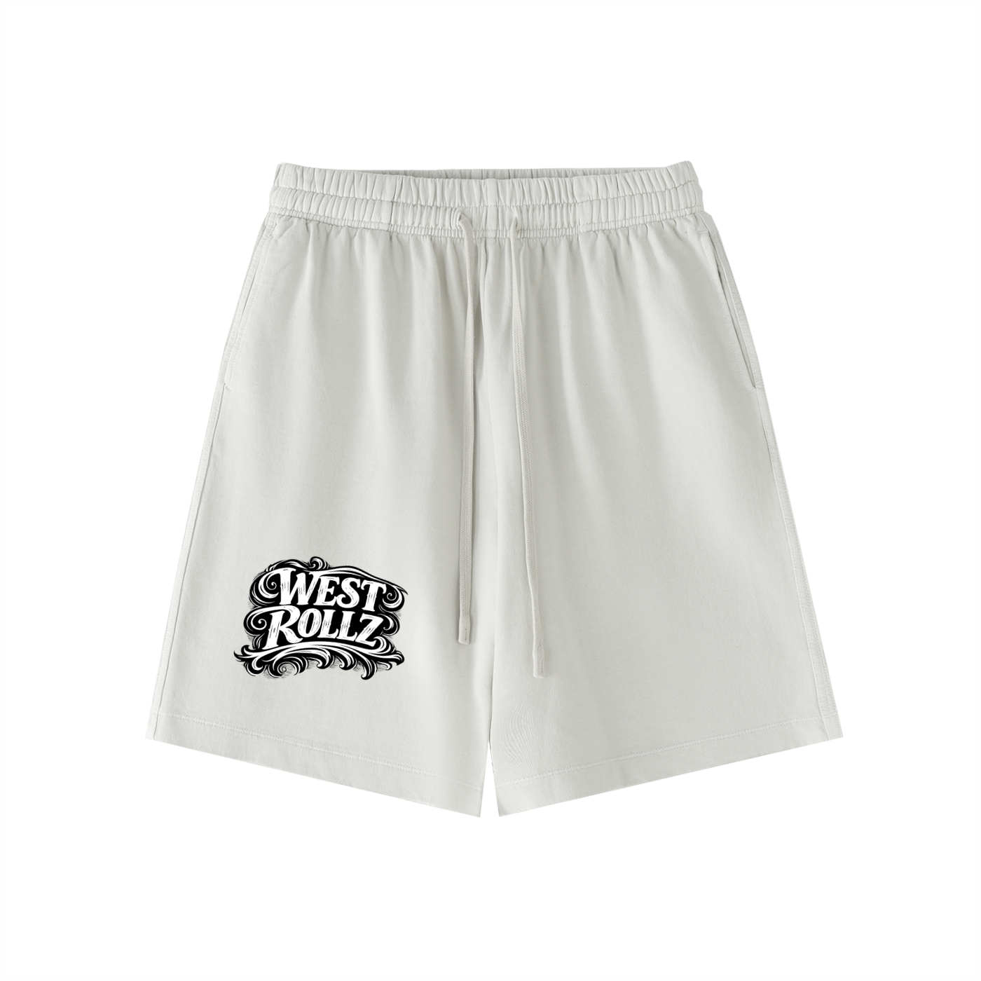WEST ROLLZ X SORRY! J’AI LA MONEY AU BOUT DU FIL SHORT