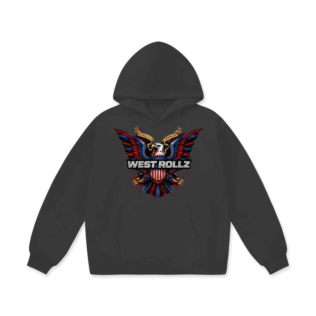 WEST ROLLZ X DIP-ROLLZ HOODIE
