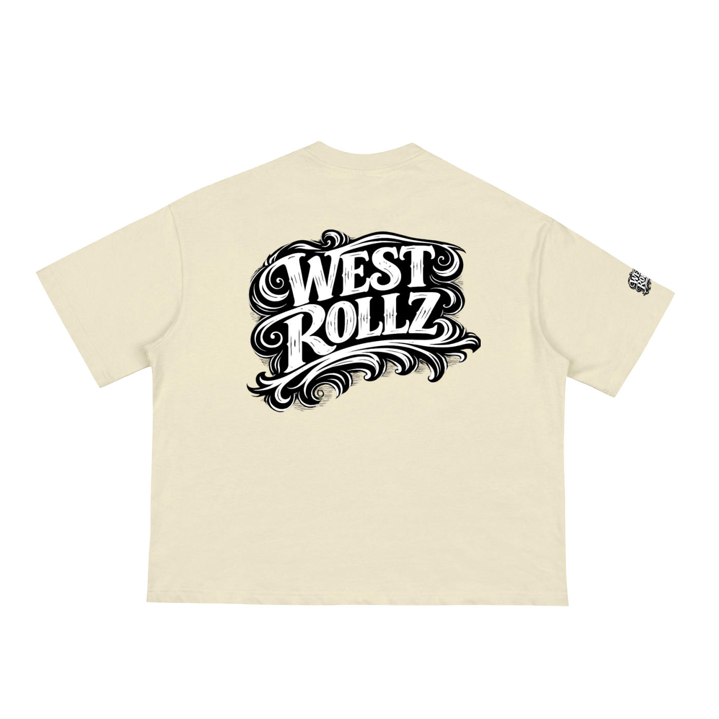WEST ROLLZ X SORRY! J’AI LA MONEY AU BOUT DU FIL / Loose Boxy T-SHIRT