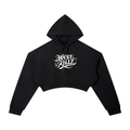 WEST ROLLZ X Essential Cropped WOMEN Hoodie