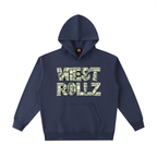 WEST ROLLZ X MONEY MAKER X Vintage Washed Heavyweight Hoodie