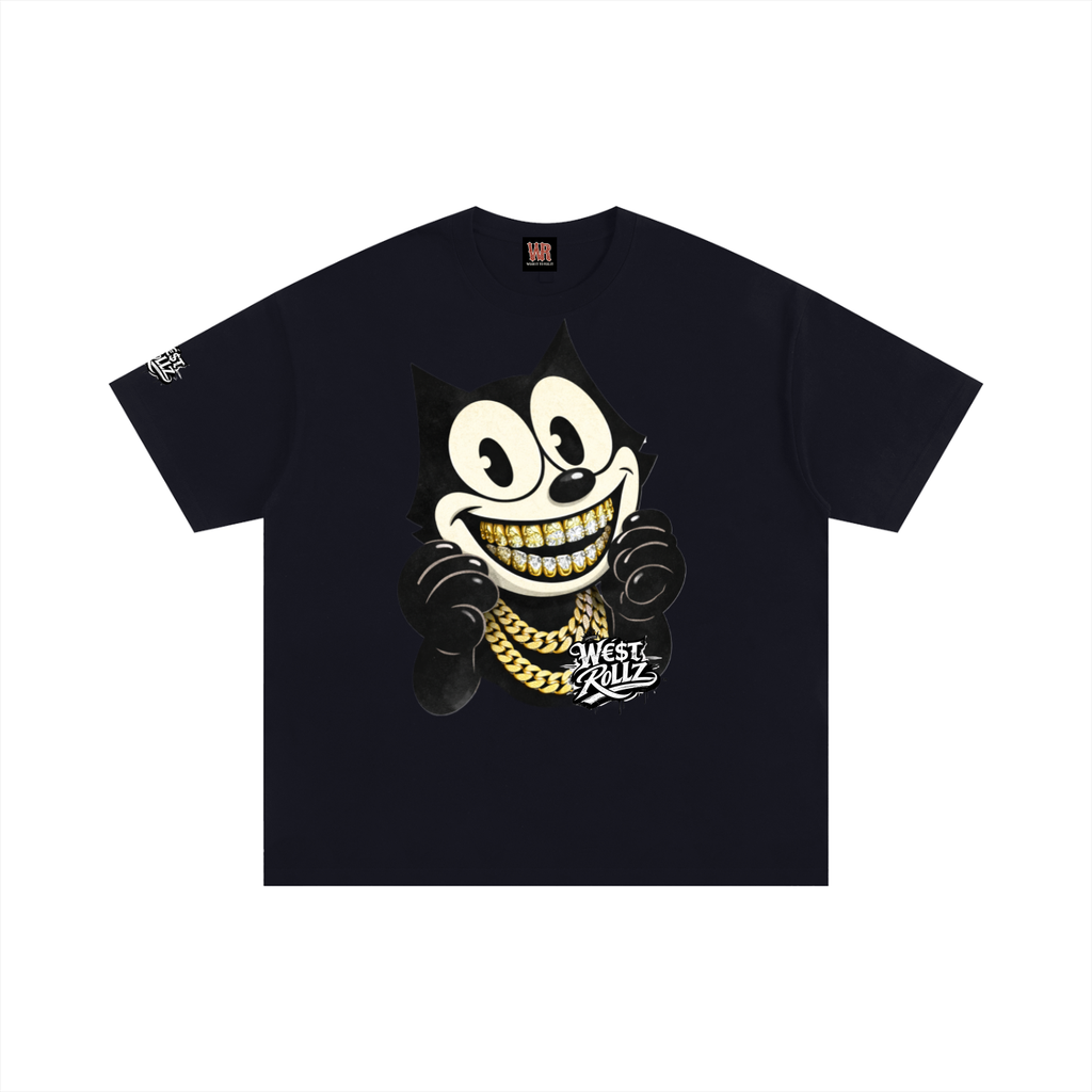 WEST ROLLZ X SORRY! MONEY ON THE LINE T-SHIRT