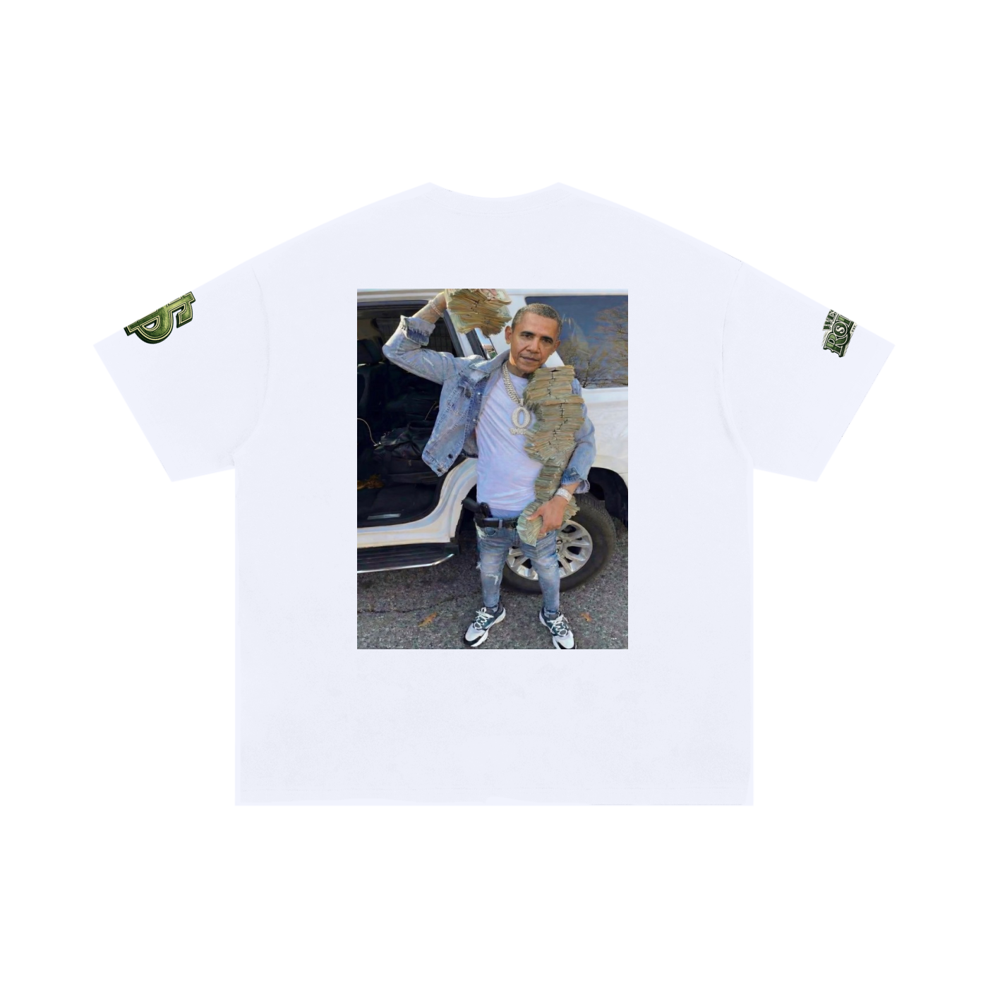 WEST ROLLZ X MONEY MAKER T-SHIRT