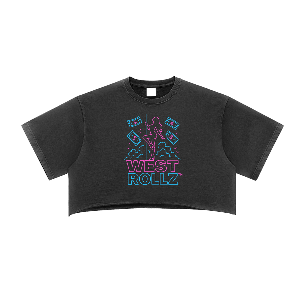 WEST ROLLZ X P-VALLEYS CROP TOP