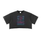 WEST ROLLZ X P-VALLEYS CROP TOP