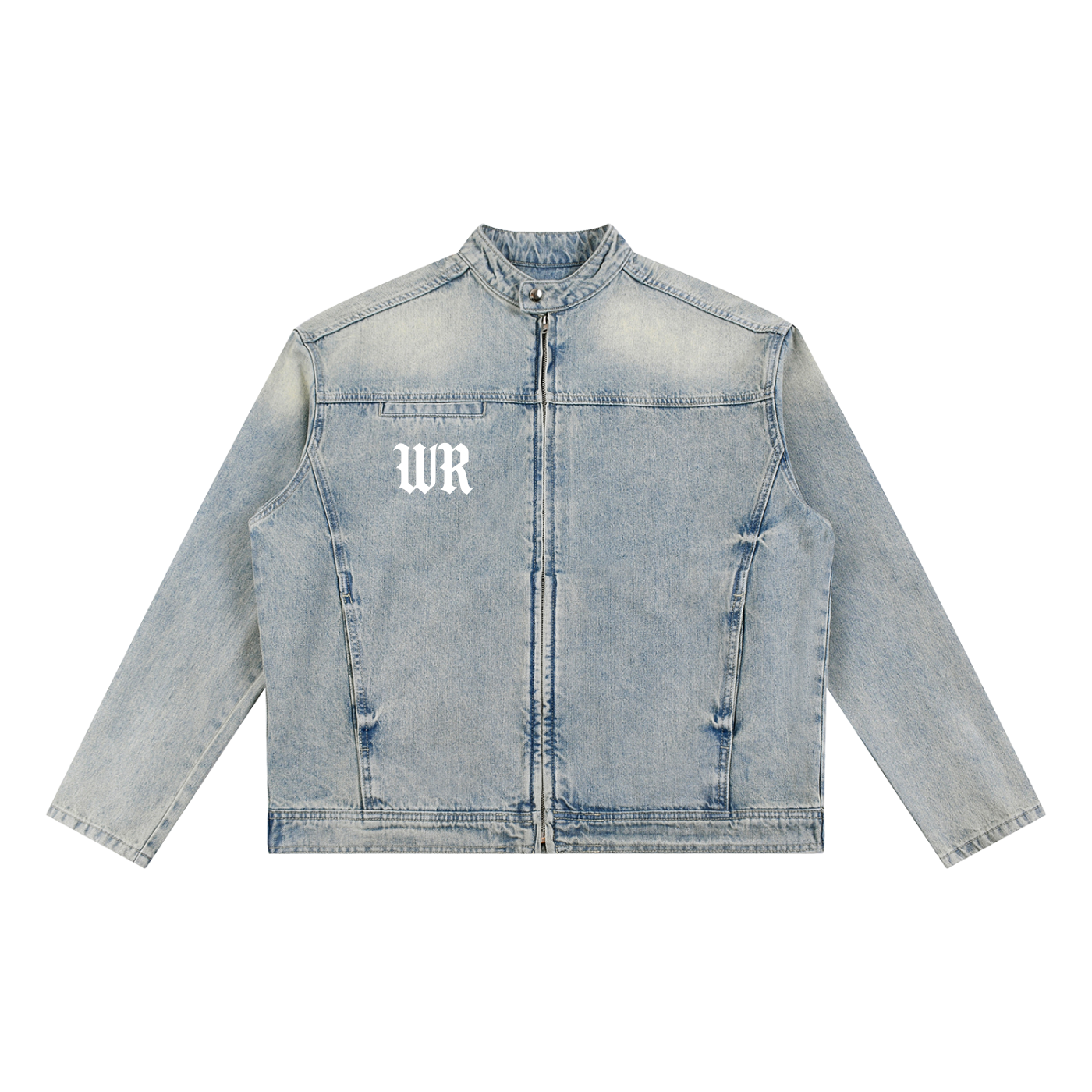 WEST ROLLZ X WR DENIM JEANS JACKET