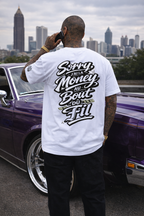 WEST ROLLZ X SORRY! MONEY ON THE LINE T-SHIRT