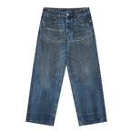 WEST ROLLZ X ROLLZ STRAUSZ X Vintage Wash Baggy X WR DENIM JEANS