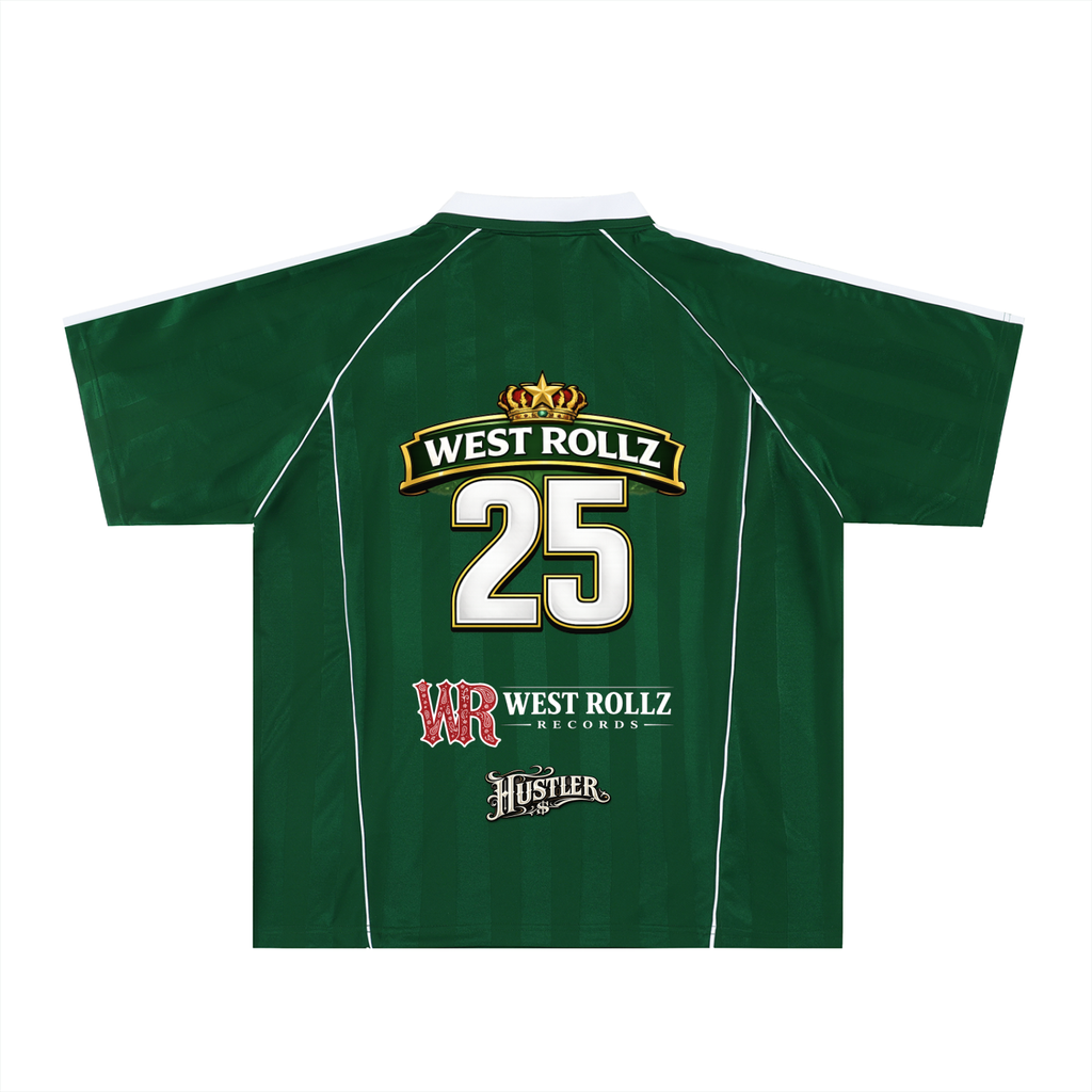 WEST ROLLZ X ALGERIA Soccer JERSEY