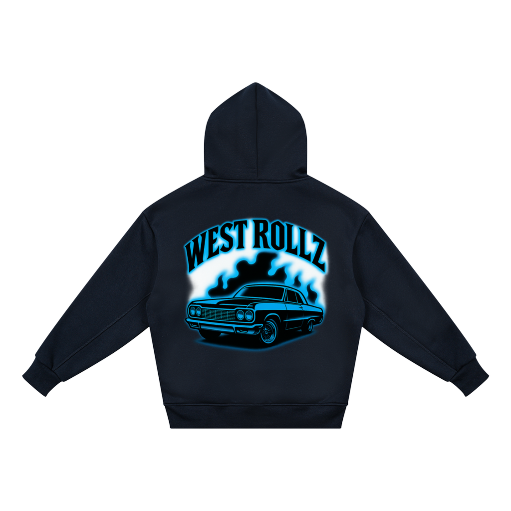 WEST ROLLZ X LOWRIDER KIDS HOODIE
