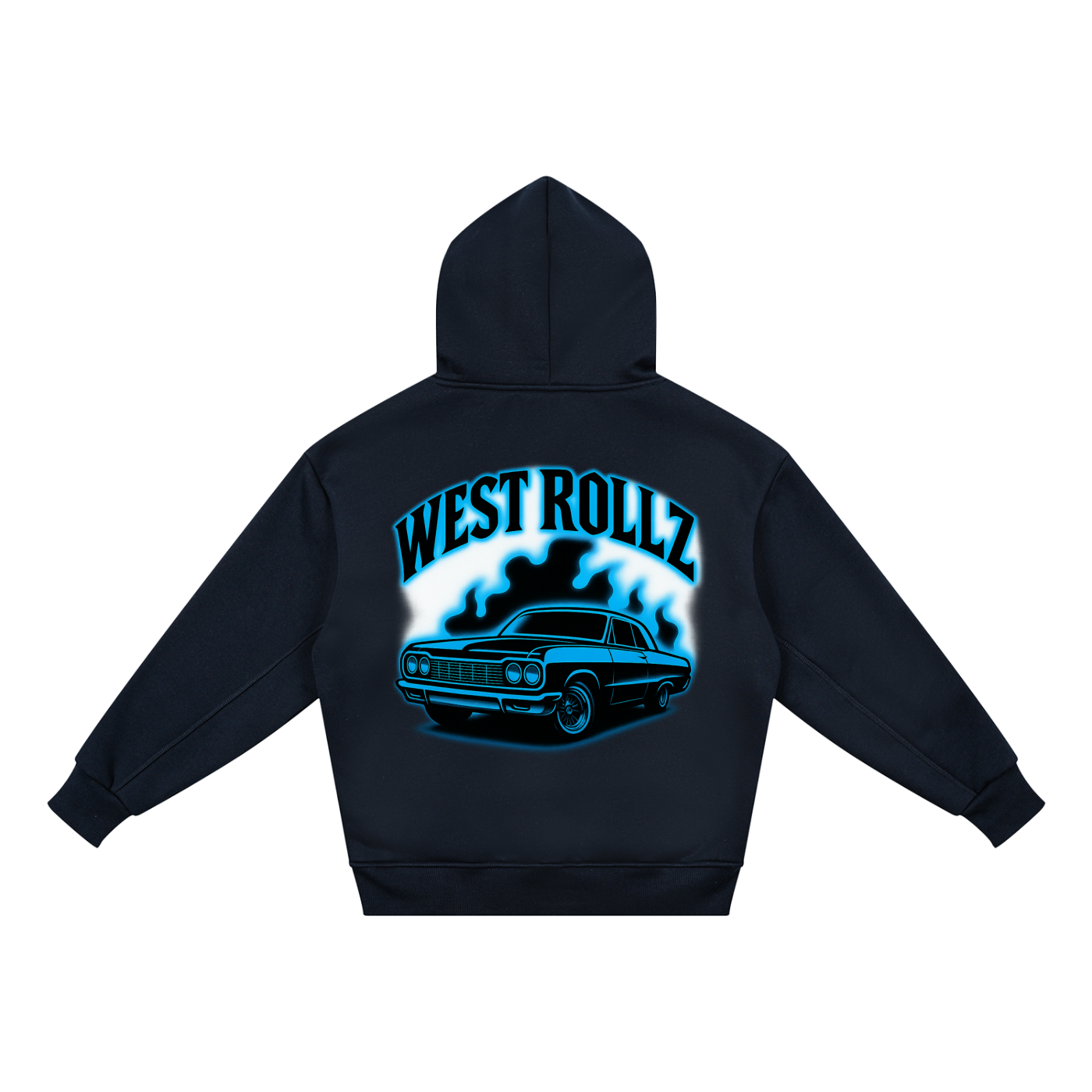 WEST ROLLZ X LOWRIDER KIDS HOODIE