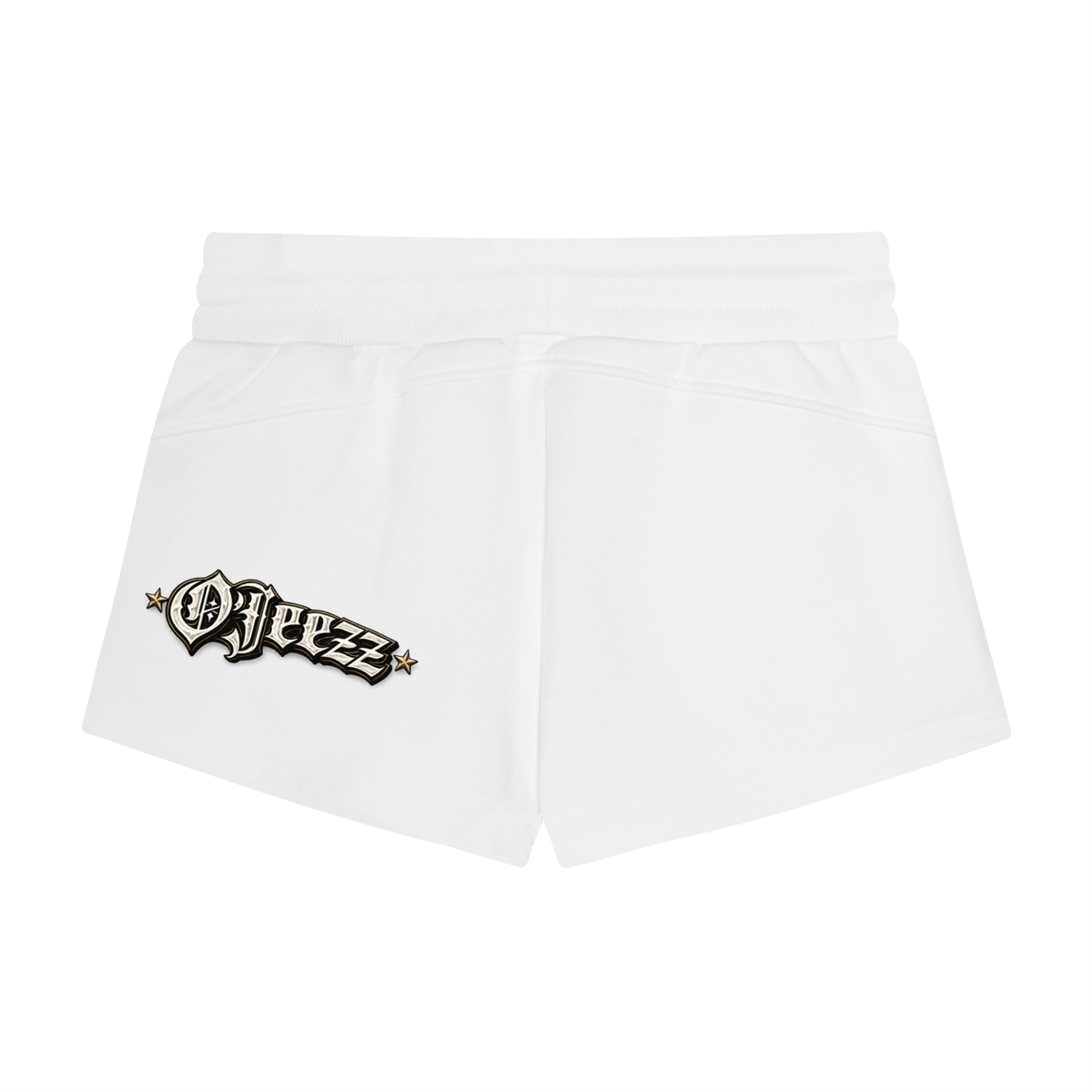 WEST ROLLZ X HUSTLER MERCH 
Women's Drawstring SHORT