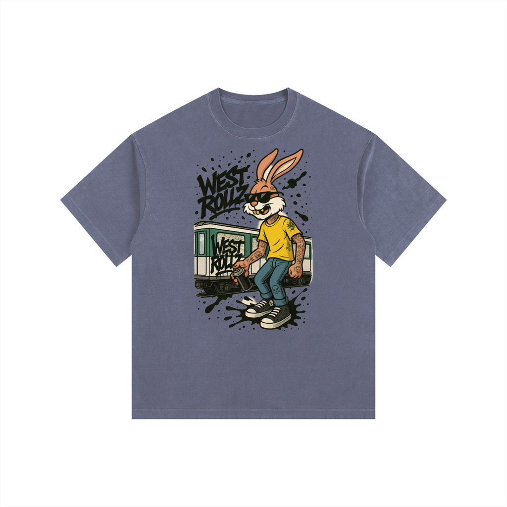 WEST ROLLZ X BUNNY GRAFF T-SHIRT