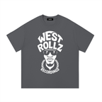 WEST ROLLZ X LABEL HÉRITAGE T-SHIRT