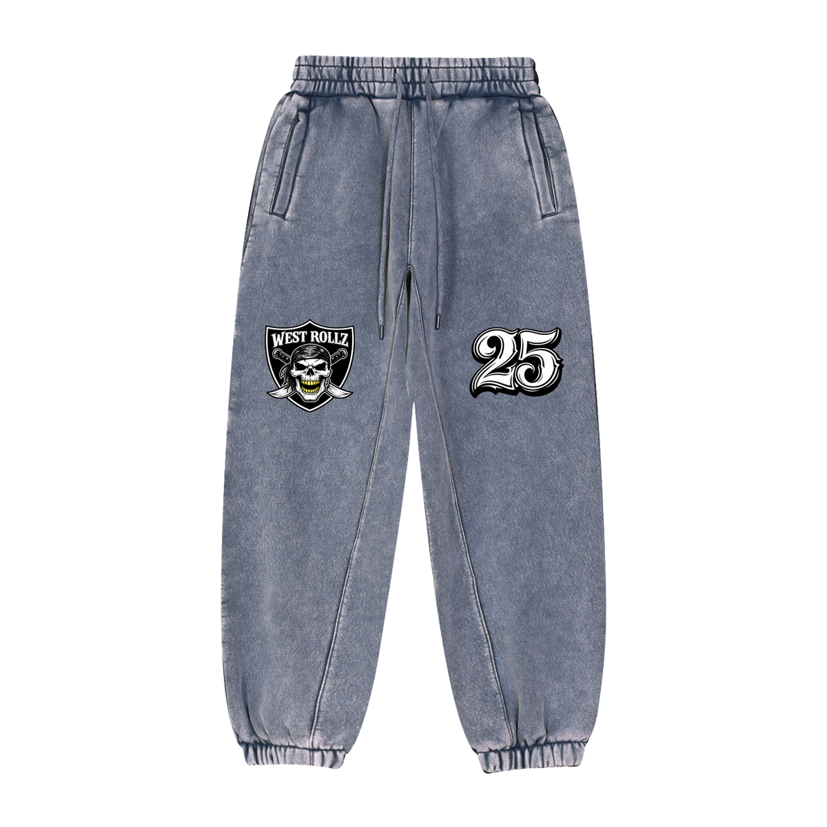 WEST ROLLZ X Fleeced Jogger Sweatpants PANTS