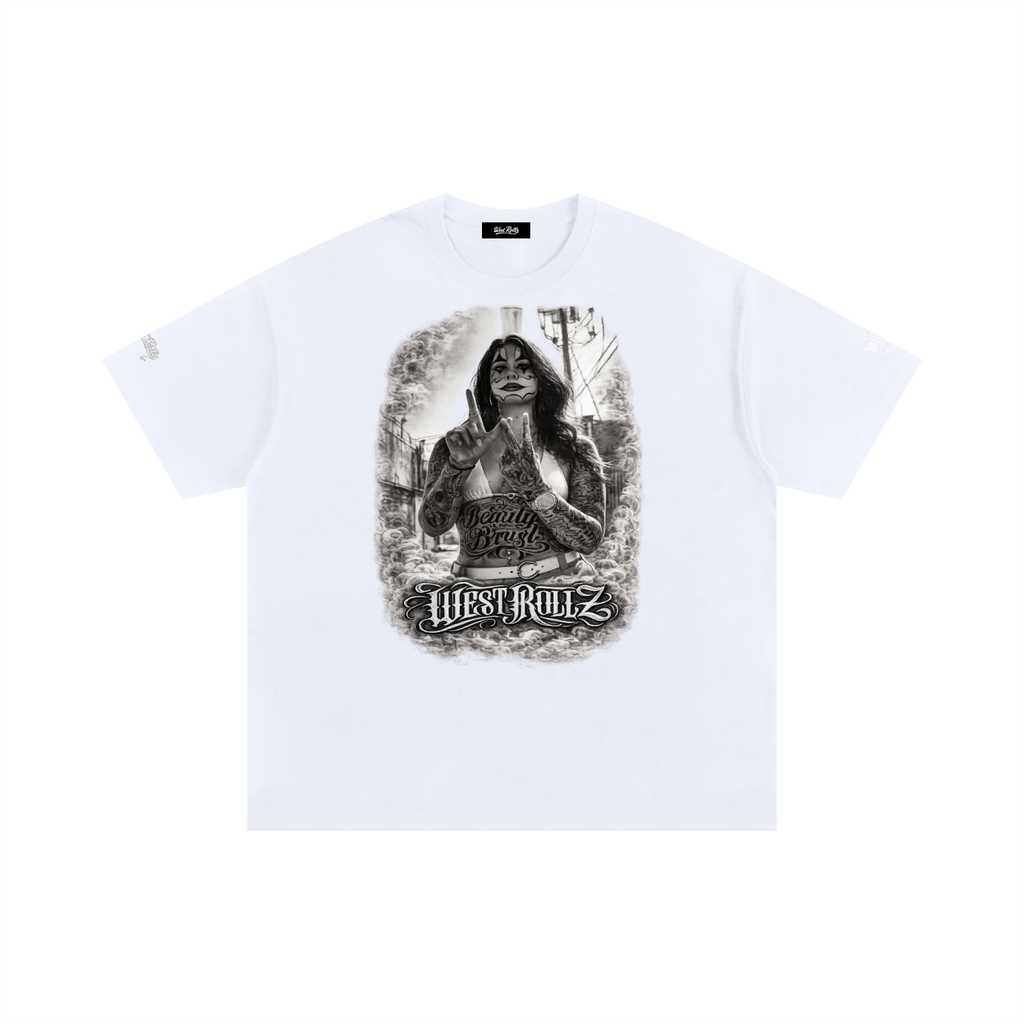 WEST ROLLZ X TATTOO SPIRT T-SHIRT