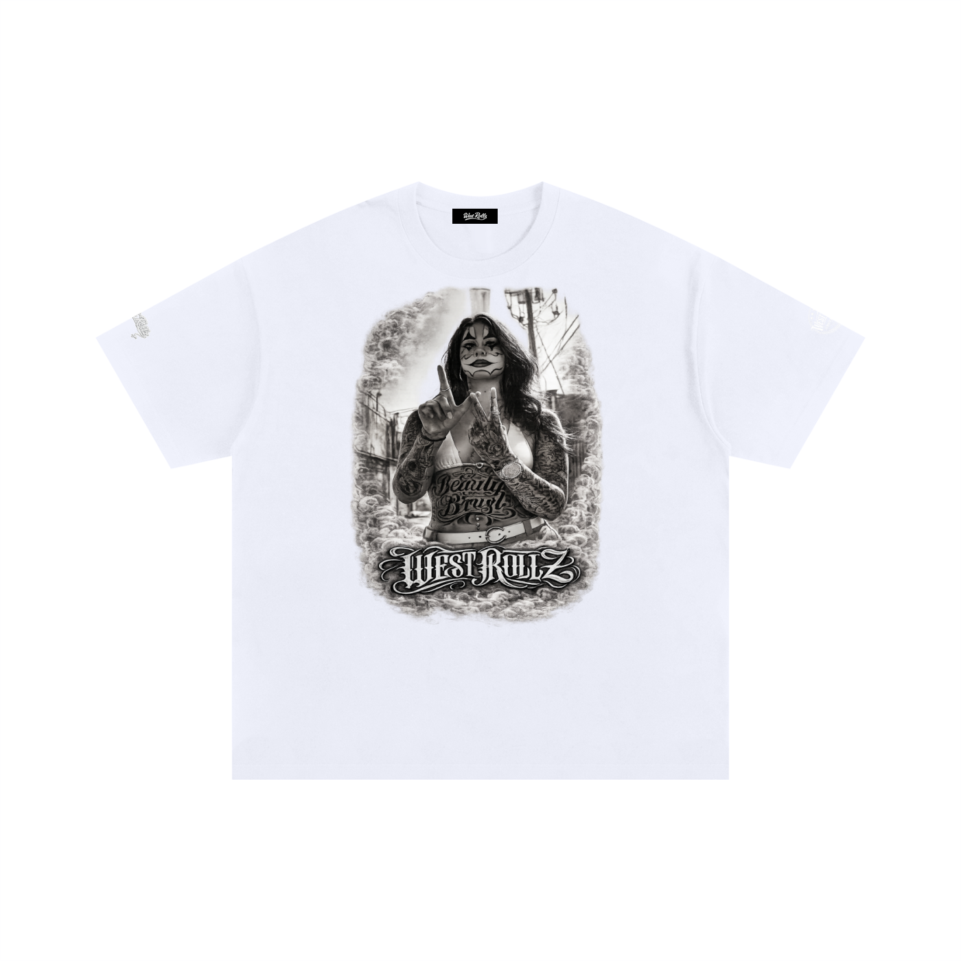 WEST ROLLZ X TATTOO SPIRT T-SHIRT