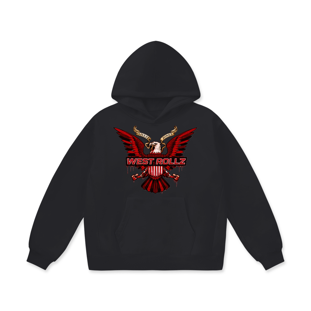 WEST ROLLZ X DIP-ROLLZ HOODIE