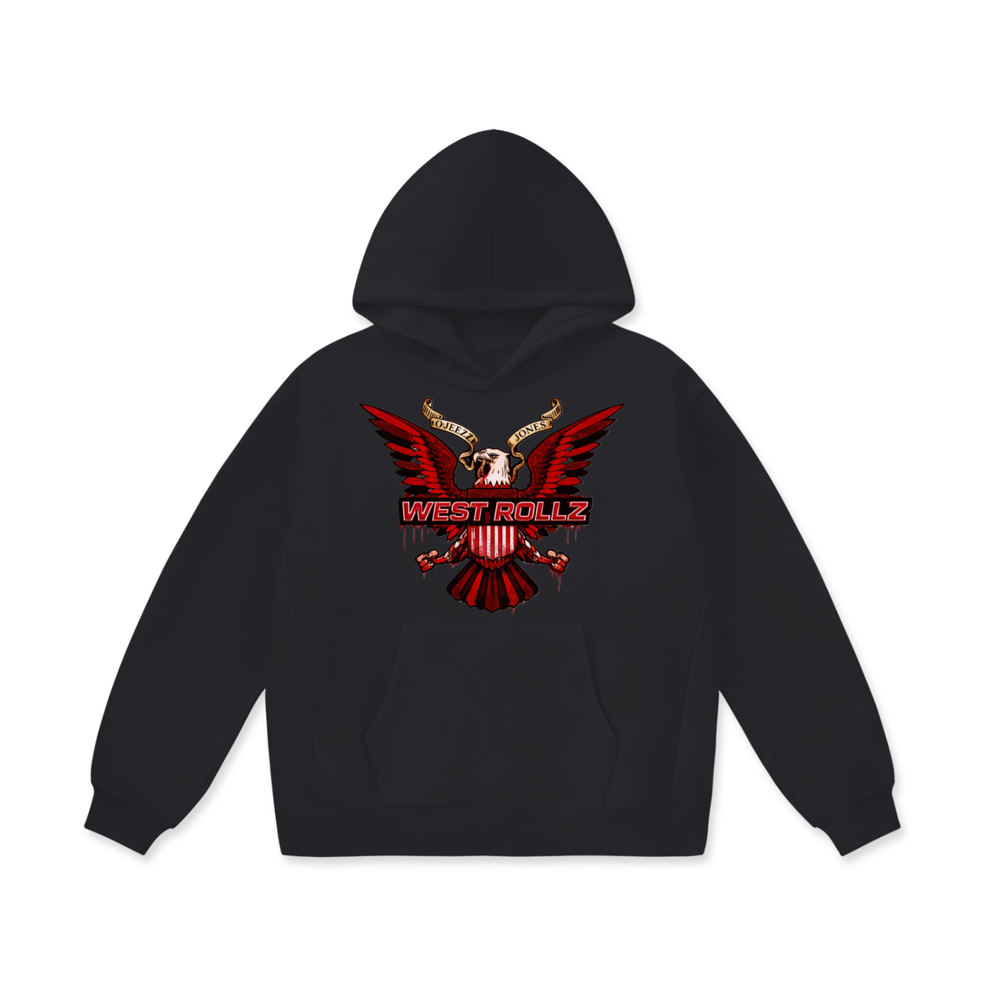 WEST ROLLZ X DIP-ROLLZ HOODIE
